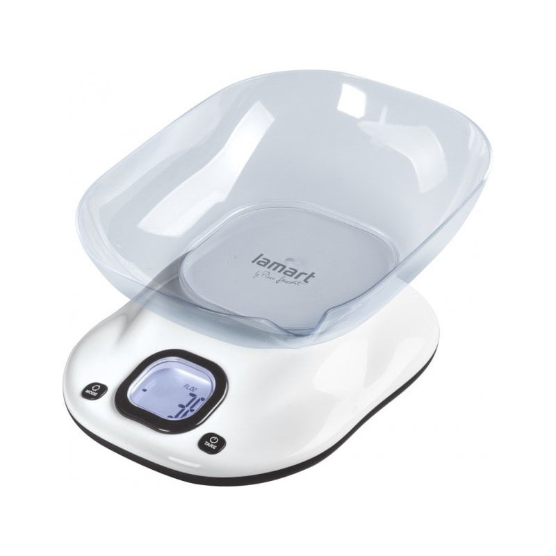 bilancia da cucina lamart lt7073 max 50kg bianco [994444673]