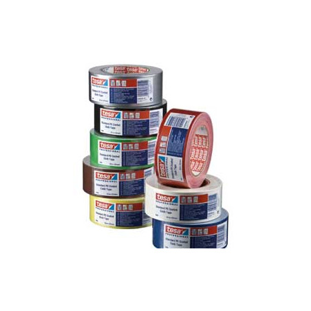 Nastro adesivo tesa telato 38mm x 25m bianco [56359-00001-00]