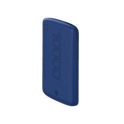 batteria portatile celly powerbank litio 10000mah blu [pbe10000evobl]
