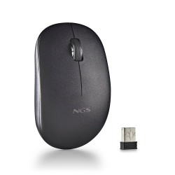 mouse ngs wireless 1000dpi 2.4ghz usb nano nero [fogproblack]