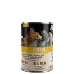 alimento umido petrepublic con pollo affettati in salsa delicata