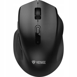 mouse yenkee yms 2050bk senza fili del computer nero [umyenrbdms2050b]