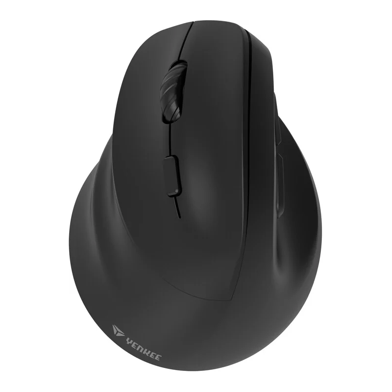 mouse yenkee yms 5060l senza fili con sensore ottico nero [umyenrbdms5060l]