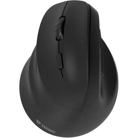 mouse yenkee yms 5060l senza fili con sensore ottico nero [umyenrbdms5060l]