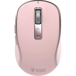 mouse yenkee yms 2085pk senza fili a doppia modalitÃ  rosa [umyenrbdms2085p]
