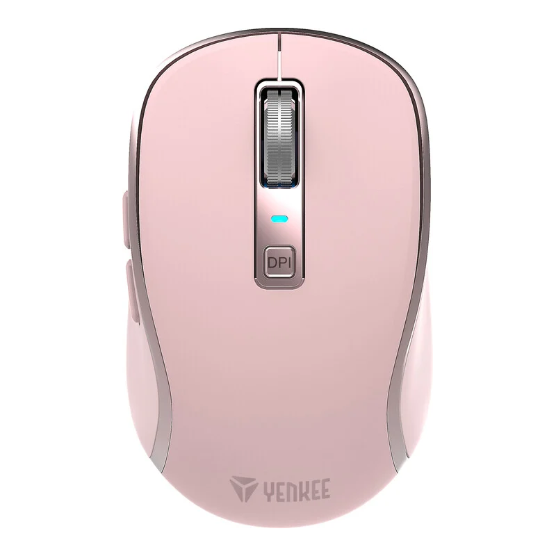 mouse yenkee yms 2085pk senza fili a doppia modalitÃ  rosa [umyenrbdms2085p]