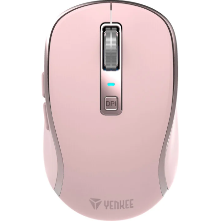mouse yenkee yms 2085pk senza fili a doppia modalitÃ  rosa [umyenrbdms2085p]