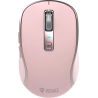mouse yenkee yms 2085pk senza fili a doppia modalitÃ  rosa [umyenrbdms2085p]