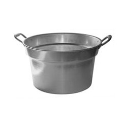 Pentolone alluminio machx basic per salse cm 48 h 26,5 [machx]