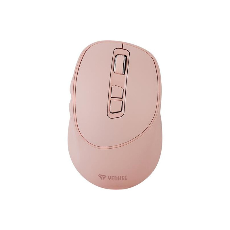 mouse yenkee yms 2080pk slider wireless usb/ottico 2400dpi 6 tasti