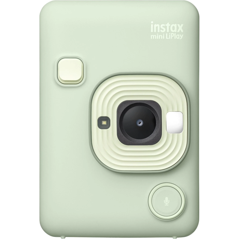 fotocamera fujifilm instax mini liplay verde [16835146]