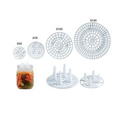 Presselli salvagusto lamapla cm 7,0 pz.10 [lamapla]