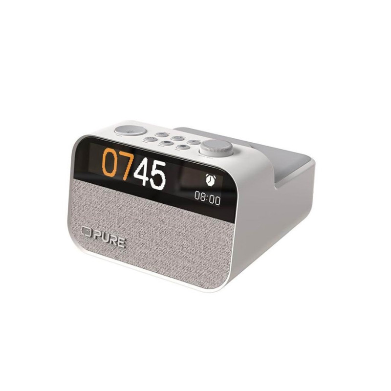 radiosveglia pure moment charge 30104 lcd bluetooth 5.3/dab+/fm 10w