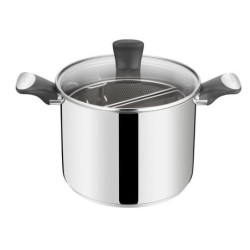 cuoci pasta lagostina 010271020922 unlimited cestello doppio acciaio