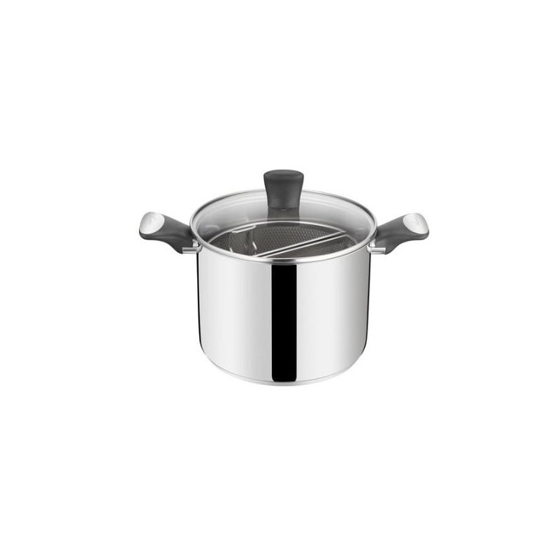 cuoci pasta lagostina 010271020922 unlimited cestello doppio acciaio