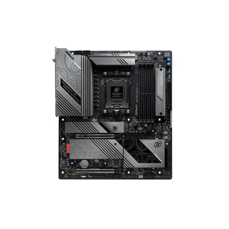 scheda madre asrock x870e taichi lite am5 eatx 4xddr5 nero [x870e