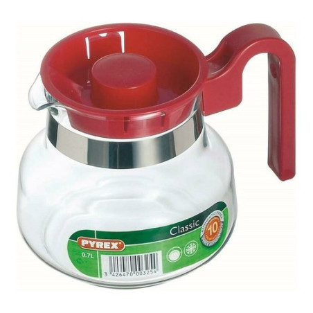 Bricco pyrex multiuso rosso l 0,70 [pyrex]