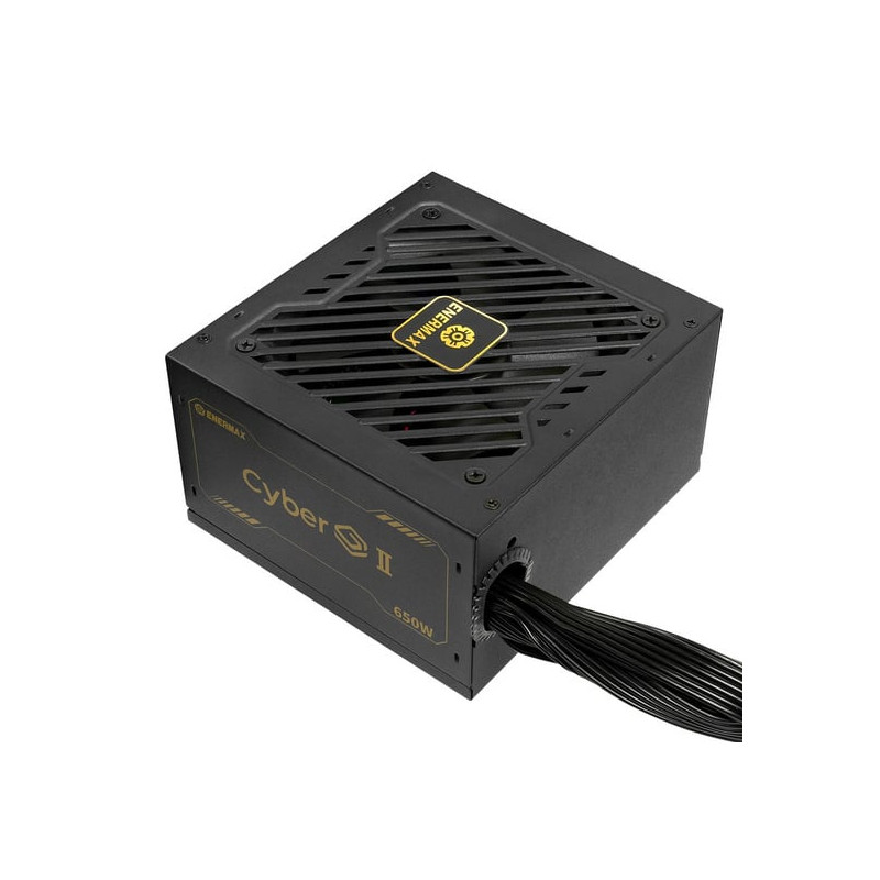 alimentatore 650w enermax cyberg ii 80+ gold atx nero [erv650g-ahg-nac]