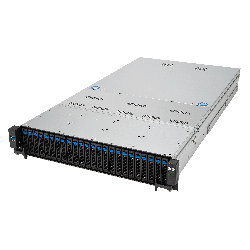 server rack asus amd epyc 9004 rs720a-e12-rs24u 2u 24xnvme/2xm.2/9xpcie/3xgpu/2x10gbe
