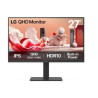 monitor led 27'' lg 27ba54qb quad hd 2560x1440 5ms classe