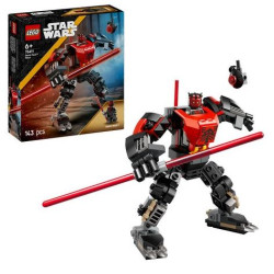 gioco da costruzione lego star wars mech darth maul multicolore 143pz