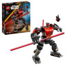gioco da costruzione lego star wars mech darth maul multicolore 143pz