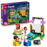 gioco di costruzione lego friends serata film sull'amicizia multicolore