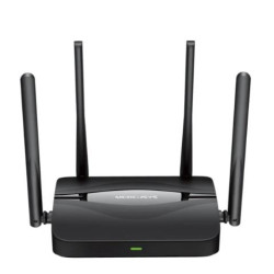 router mercusys mr25be be3600 wifi/dual band 688mbps nero