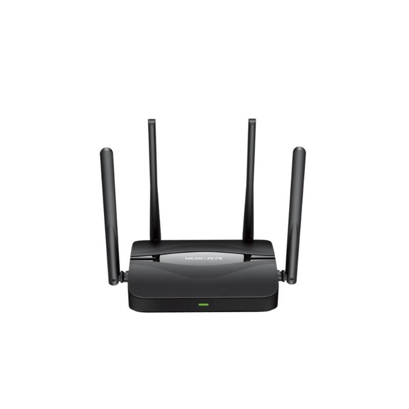 router mercusys mr25be be3600 wifi/dual band 688mbps nero