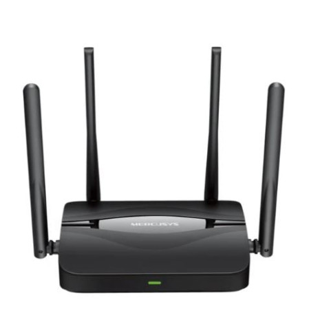 router mercusys mr25be be3600 wifi/dual band 688mbps nero