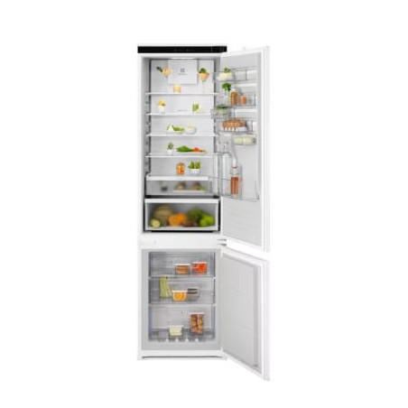 frigorifero electrolux ent6md19s3 retro combinato 269l classe d bianco