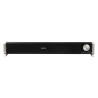 soundbar ngs sb500-bt 2.0 canali wireless/bluetooth 20w nero