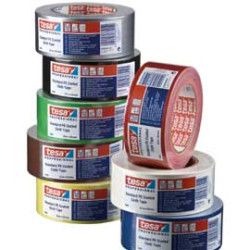 Nastro adesivo tesa telato 38mm x 25m rosso [56359-00003-00]