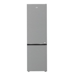 frigorifero beko b5euna406hxb con congelatore 355l classe c metallico