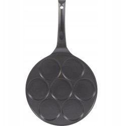 padella pancake lamart lt1293 in alluminio antiaderente 27cm per