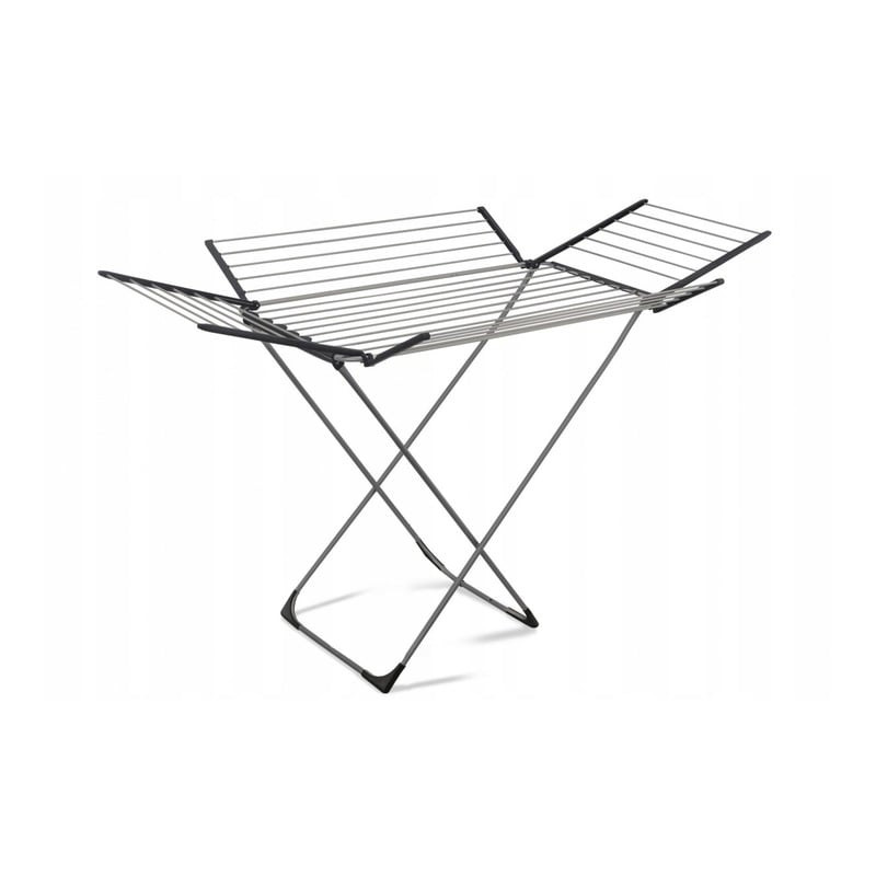 stendibiancheria lamart lt8101 25m max 15kg nero/argento [hdlamsllt810125]