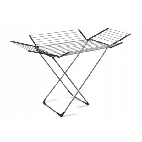 stendibiancheria lamart lt8101 25m max 15kg nero/argento [hdlamsllt810125]