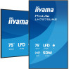 monitor led 75'' iiyama prolite lh7575uhs-b2ag 4k ultra