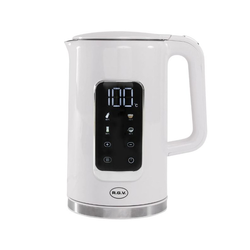 bollitore rgv touch 1.7l 2200w bianco [touch]