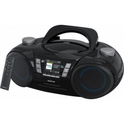 radio sencor spt 6510 dab+/cd/mp3/usb/sd bluetooth nero [ubsecrospt6510d]
