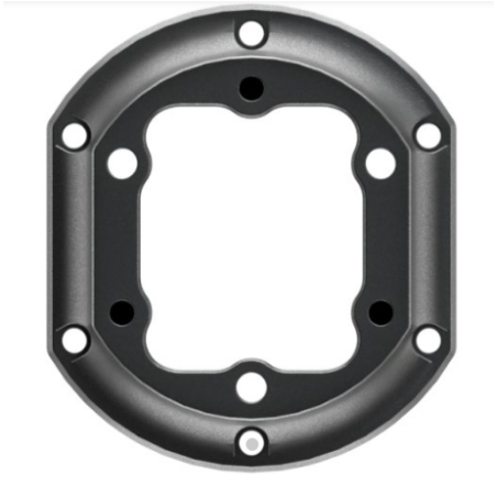 adattatore simucube 50.8mm 70mm nero