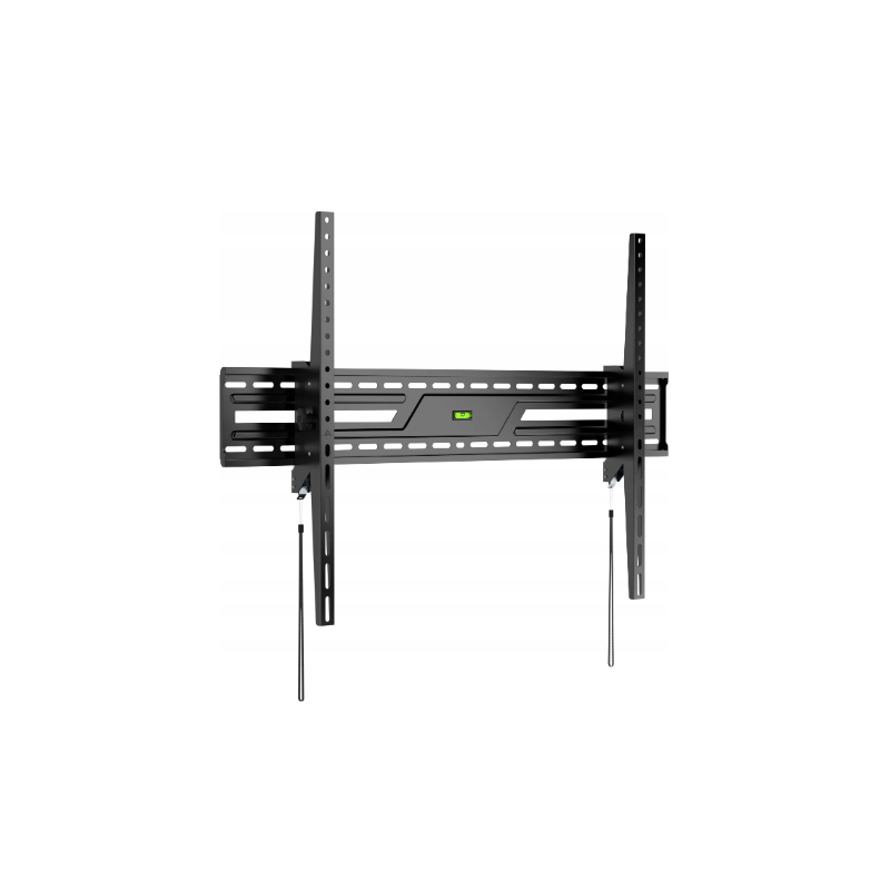 supporto da parete gembird inclinabile per tv 43"-100"