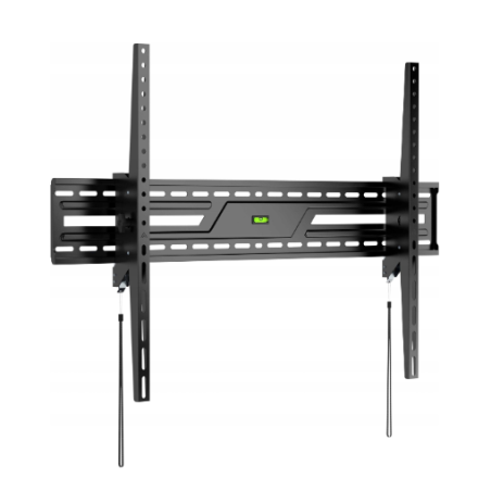 supporto da parete gembird inclinabile per tv 43"-100"
