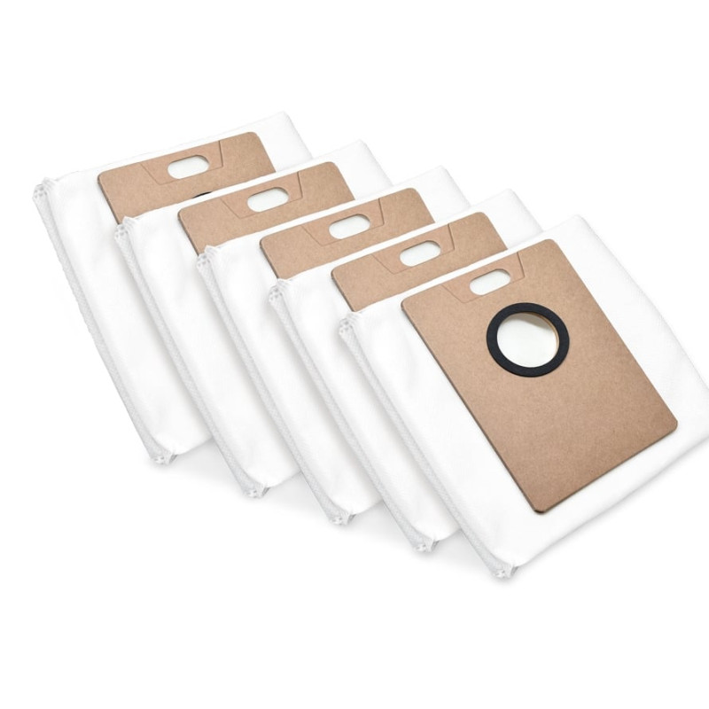 sacchetti tp-link tapo rva202 per aspirapolvere beige/bianco