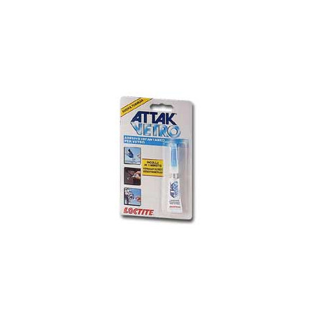 Colla loctite attak vetro 3 gr [1606404]