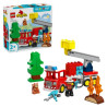set da gioco lego duplo 10473 camion dei pompieri con manichetta