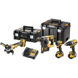 combo kit dewalt dck429p3t-qw dcd805/dcg405/dch273/dcf850/2x