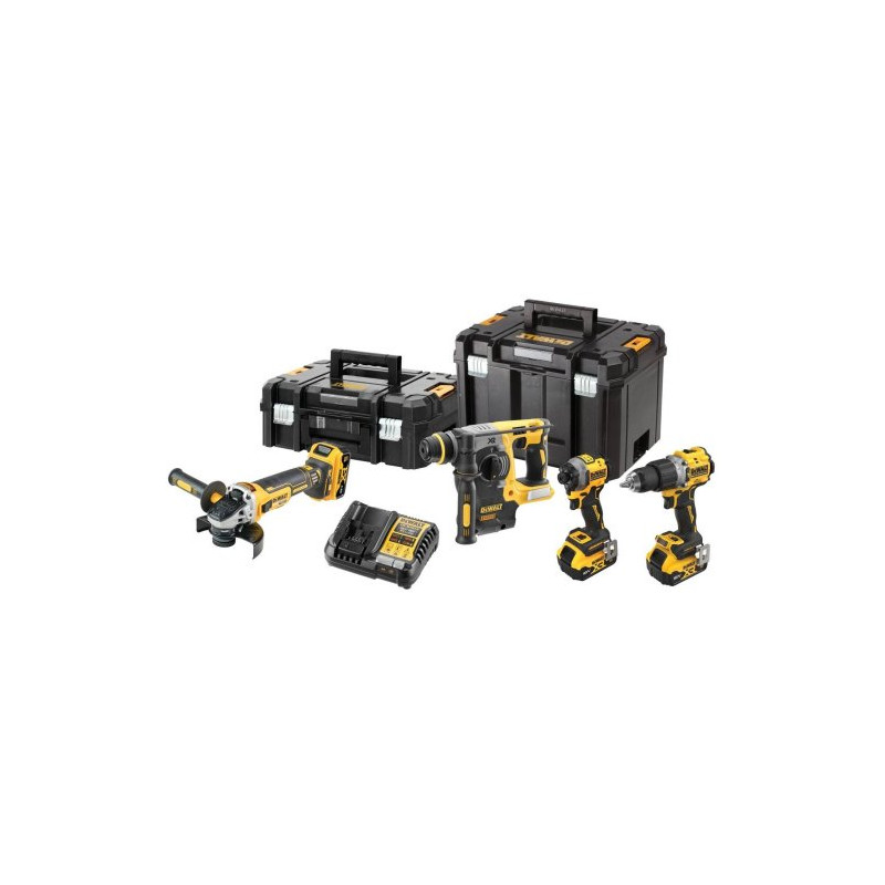 combo kit dewalt dck429p3t-qw dcd805/dcg405/dch273/dcf850/2x