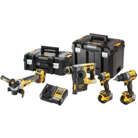combo kit dewalt dck429p3t-qw dcd805/dcg405/dch273/dcf850/2x