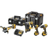 combo kit dewalt dck429p3t-qw dcd805/dcg405/dch273/dcf850/2x